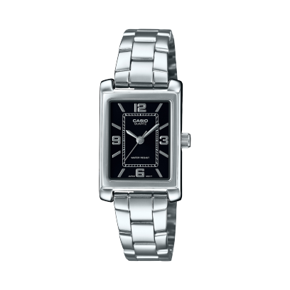 CASIO LTP-1234DD-1A Silver #1