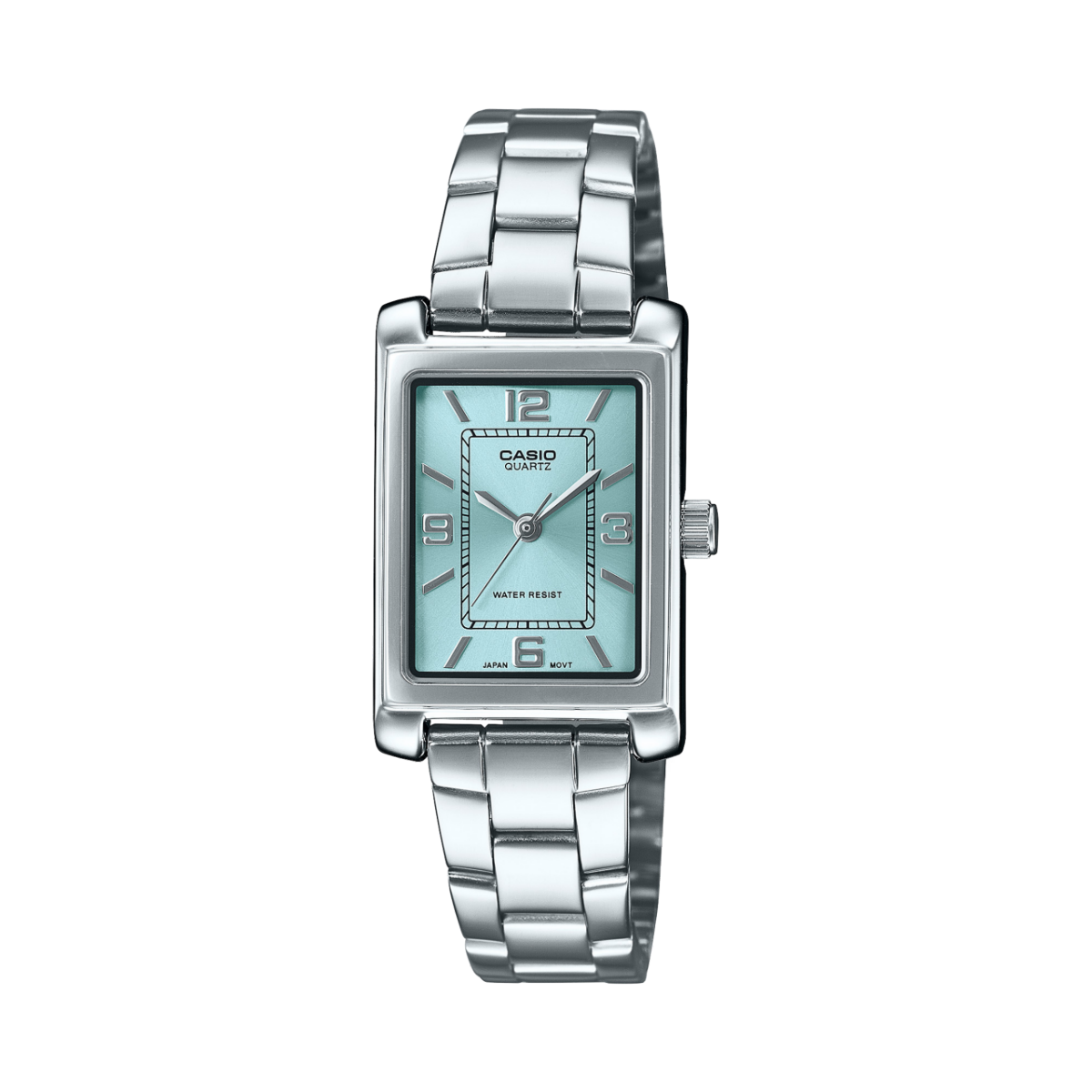 CASIO LTP-1234DD-2A Silver #1
