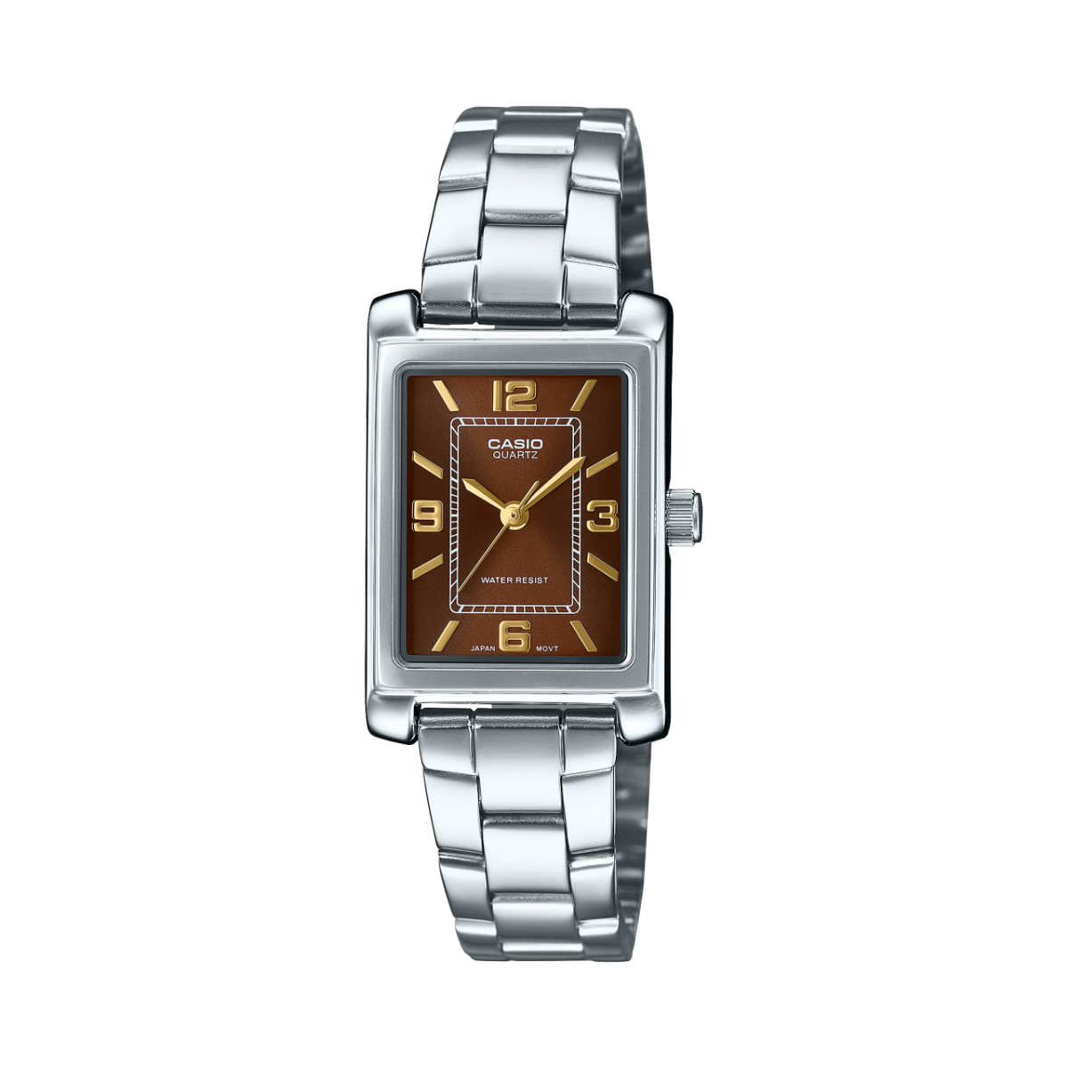 CASIO LTP-1234DD-5A Silver #1