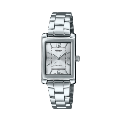 CASIO LTP-1234DD-7A Silver #1