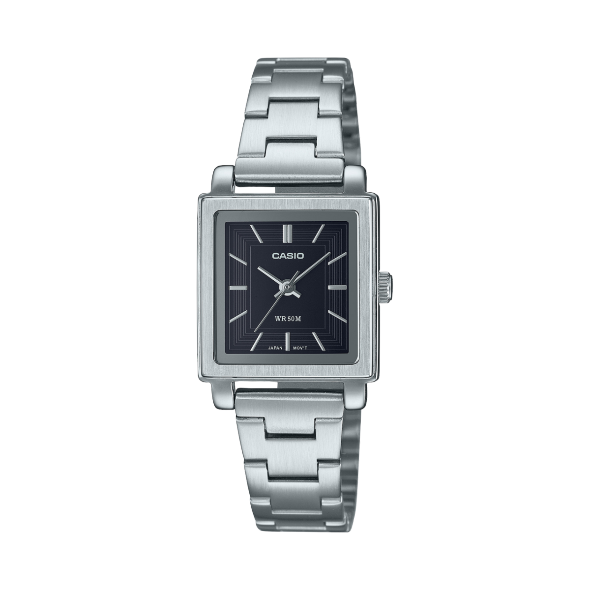CASIO LTP-E176D-1AV Silver #1