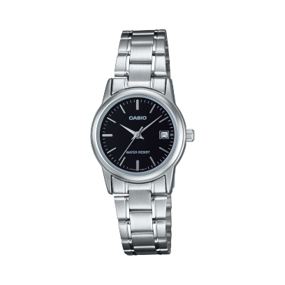 CASIO LTP-V002D-1A Silver #1