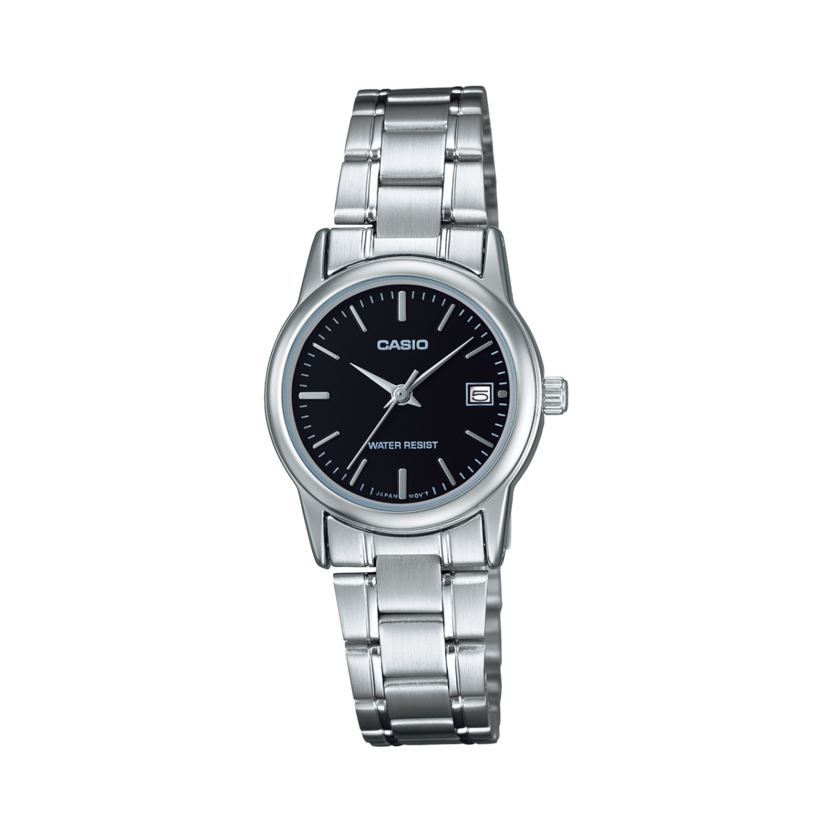 CASIO LTP-V002D-1A Silver #1