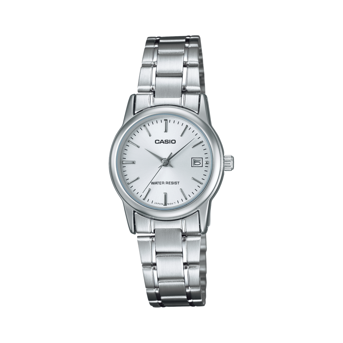 CASIO LTP-V002D-7A Silver #1