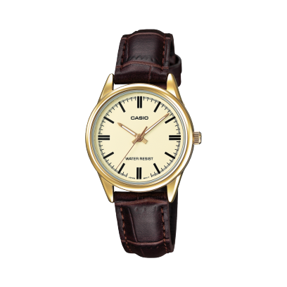 CASIO LTP-V005GL-9A Gold #1