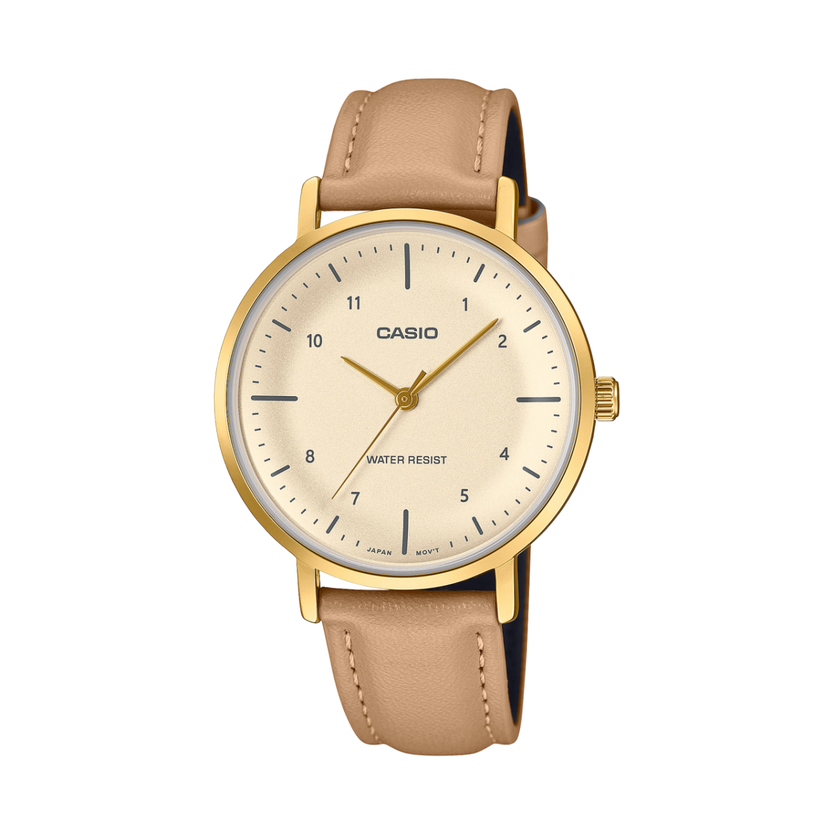 CASIO LTP-VT03GL-4B Gold #1