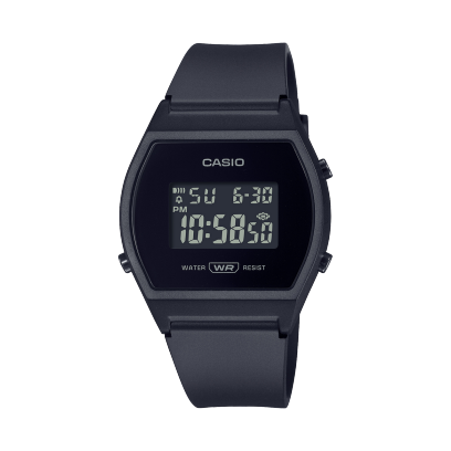CASIO LW-204-1B Black #1