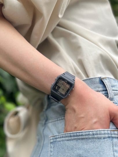 CASIO LF-20W-8A2 Gray #6