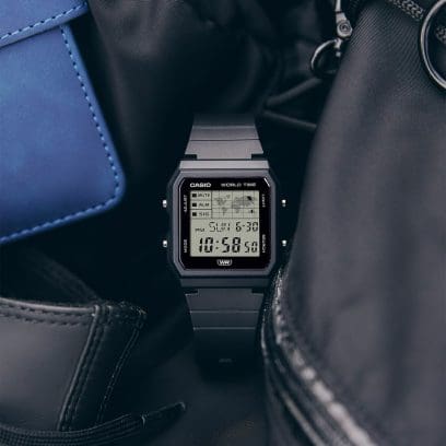 CASIO LF-30W-1A Black #2