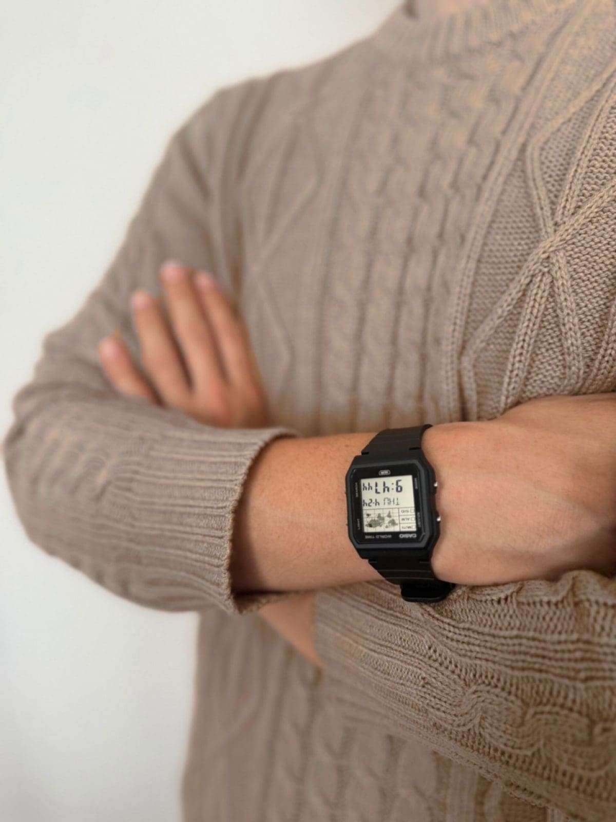CASIO LF-30W-1A Black #4