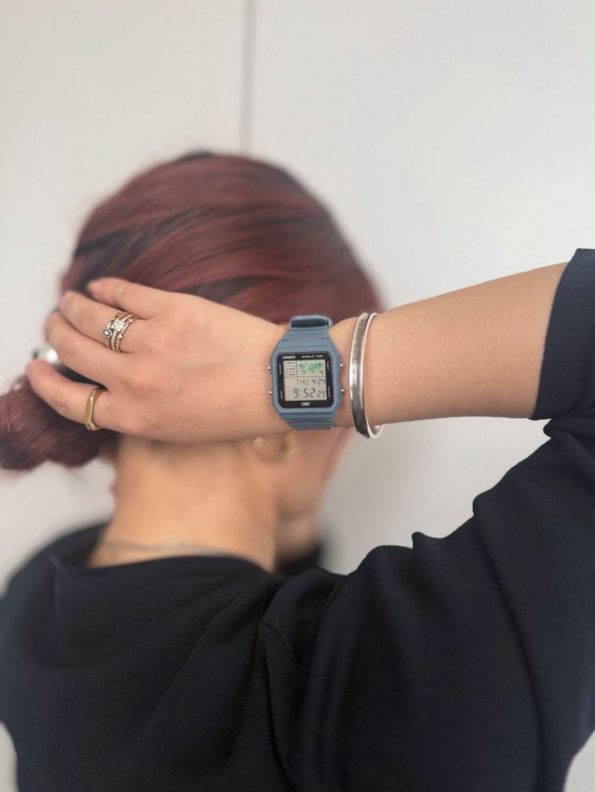 CASIO LF-30W-2A Blue, Light blue #5