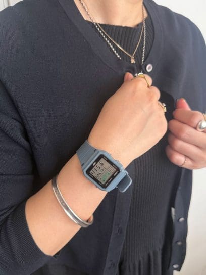 CASIO LF-30W-2A Blue, Light blue #6