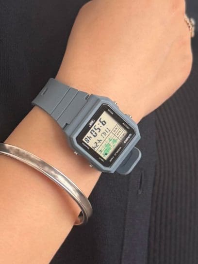 CASIO LF-30W-2A Blue, Light blue #7
