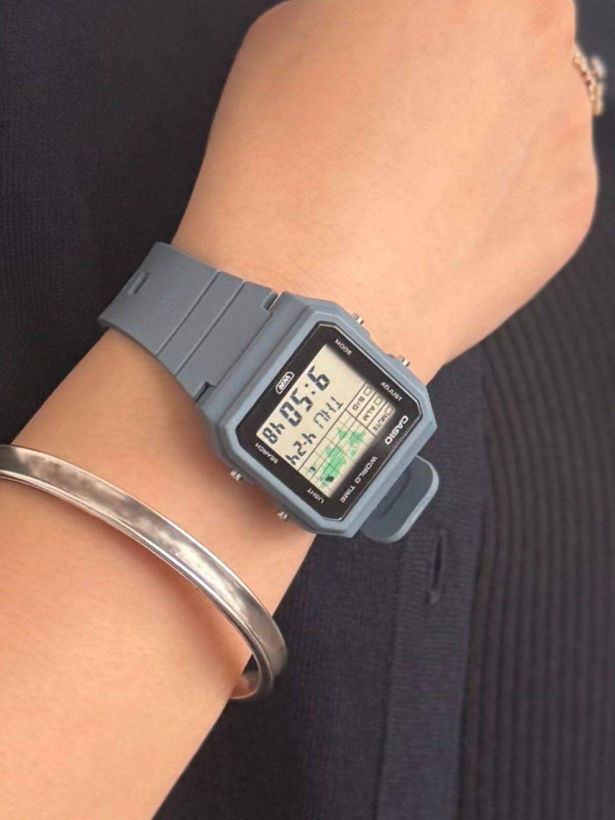 CASIO LF-30W-2A Blue, Light blue #7