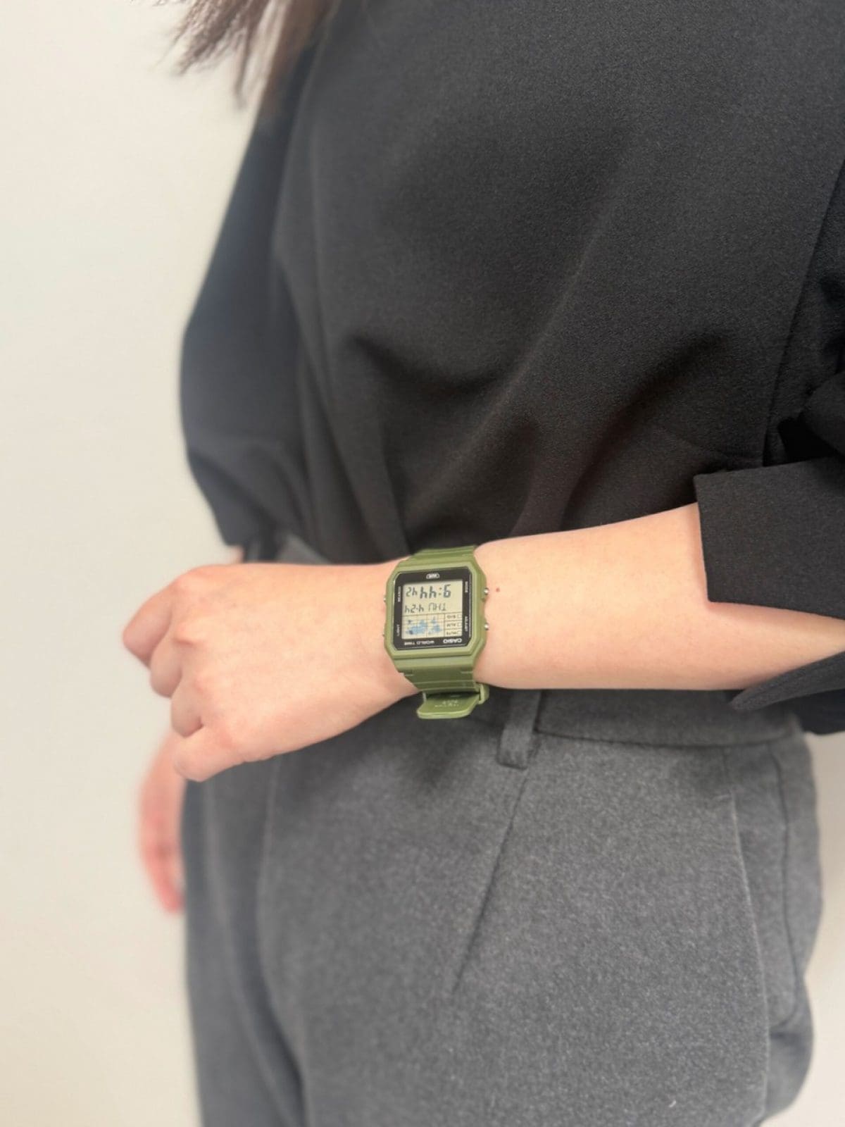 CASIO LF-30W-3A Green #5