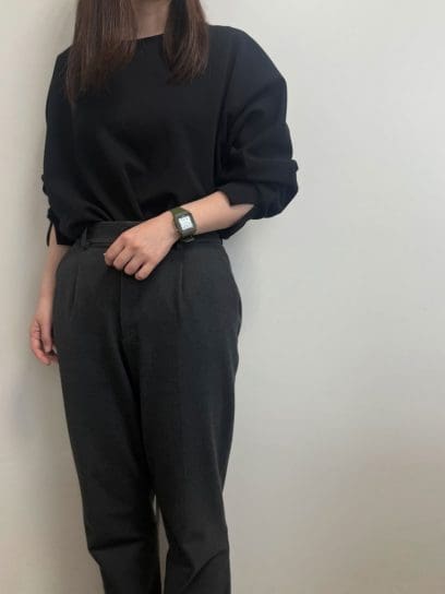 CASIO LF-30W-3A Green #6