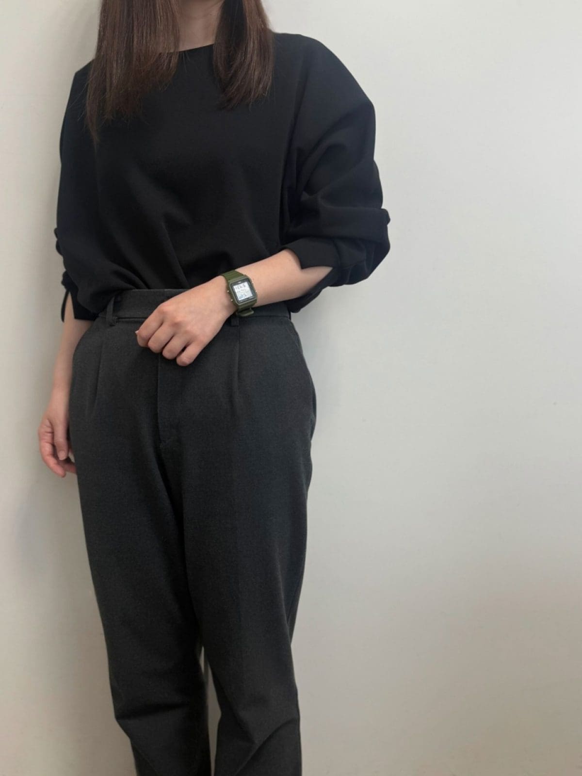 CASIO LF-30W-3A Green #6