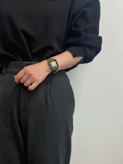 CASIO LF-30W-3A Green #7