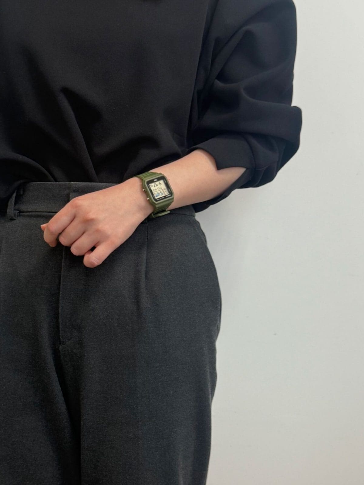 CASIO LF-30W-3A Green #7