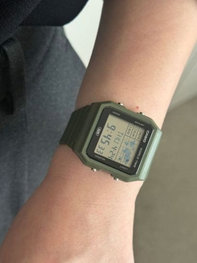 CASIO LF-30W-3A Green #8