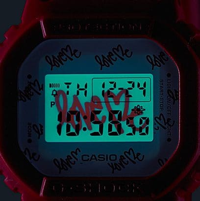 CASIO LOV-20B-4  #8