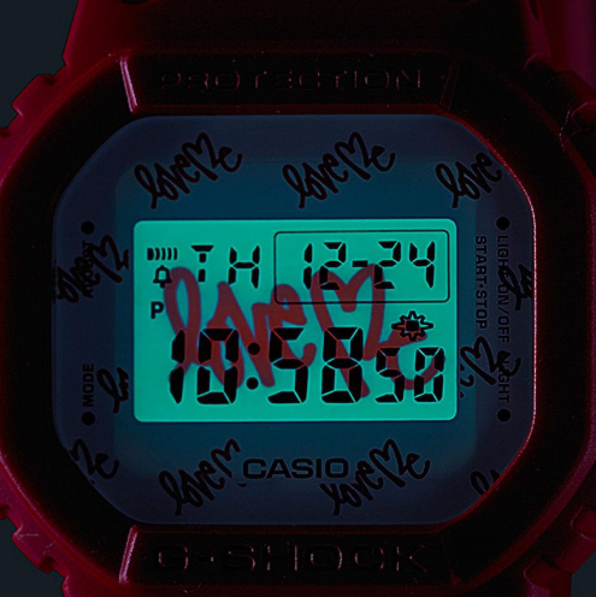 CASIO LOV-20B-4  #8