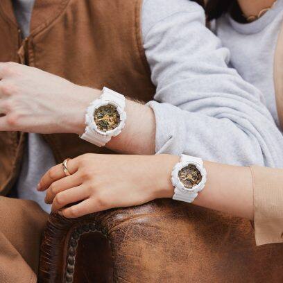 From left: G-SHOCK, BABY-G LOV-22A-7A #11