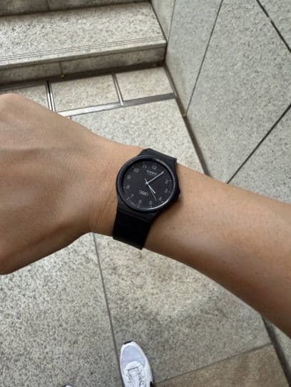 CASIO MQ-24B-1B Black #9