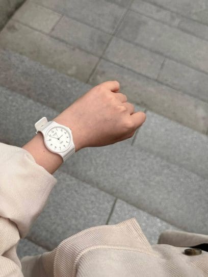 CASIO MQ-24B-7B White #8