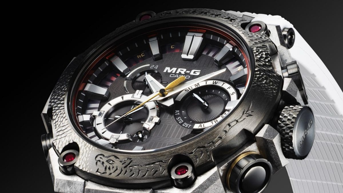 MRG-B2000SG-1A | G-SHOCK MR-G MRG-B2000 Series | CASIO SINGAPORE