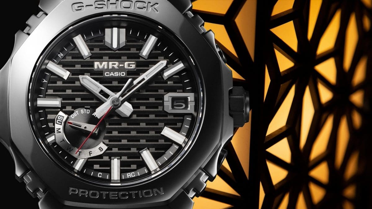 MRG-B2100B-1A Dial design inspired by kigumi concept from Japanese aesthetics #7