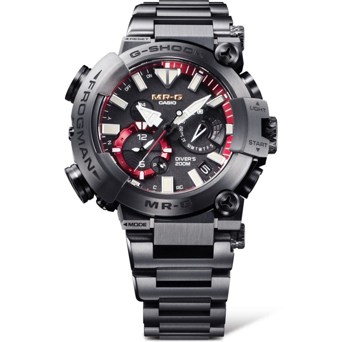 G-SHOCK MRG-BF1000B-1A Black #7