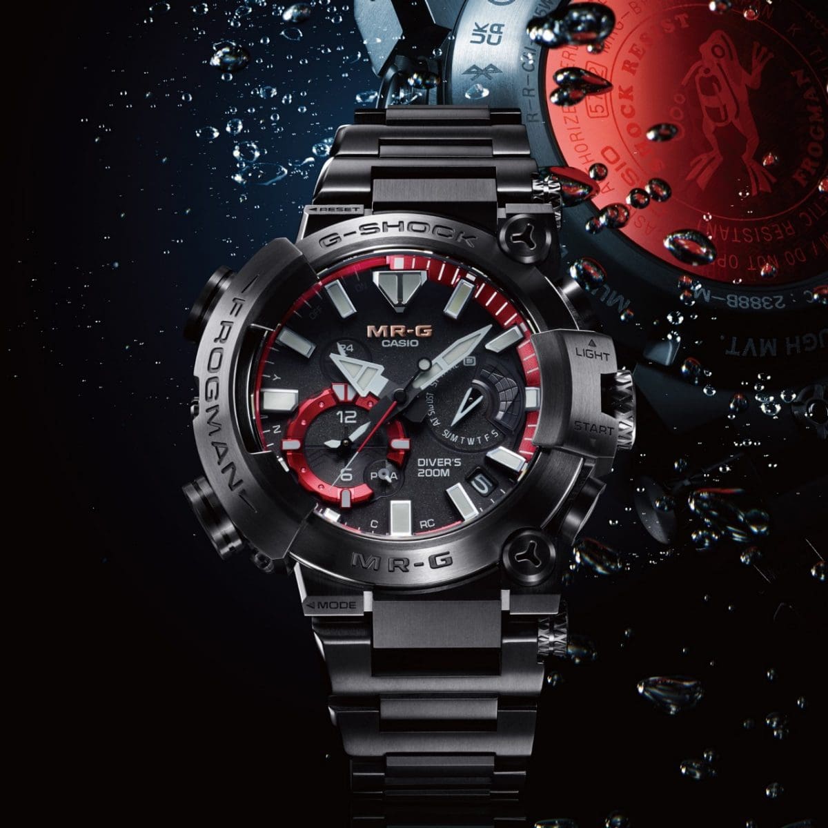 G-SHOCK MRG-BF1000B-1A Black #2