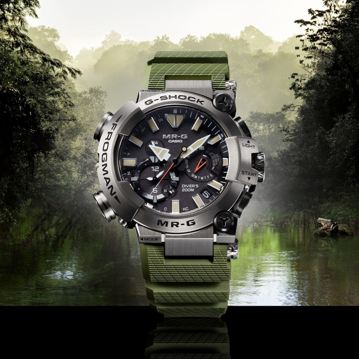 G-SHOCK MRG-BF1000RG-3A Silver #2