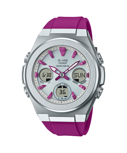BABY-G MSG-S600-4A Silver #1