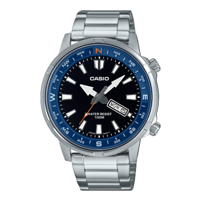 CASIO MTD-130D-1A2V Silver #1