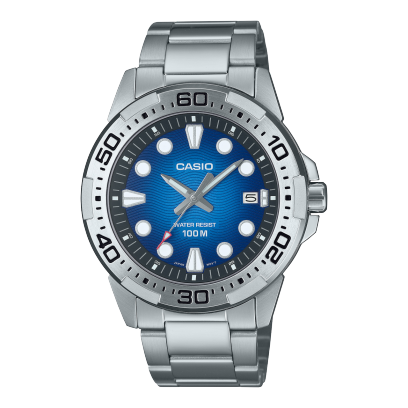 CASIO MTD-140D-2AV Silver #1