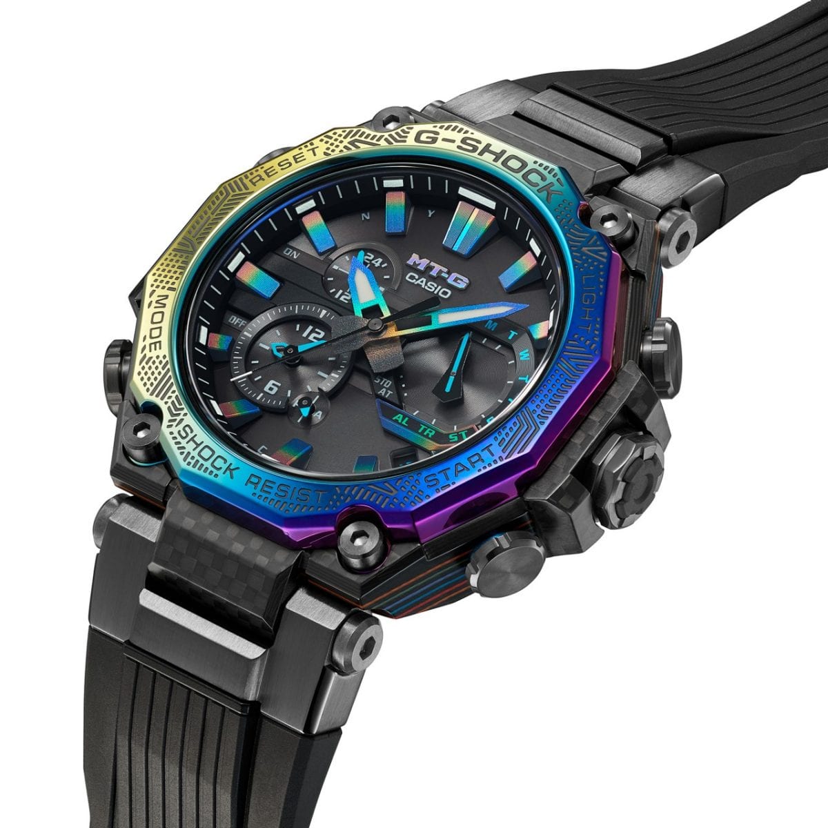 G-SHOCK MTG-B2000YR-1A Multi color #8