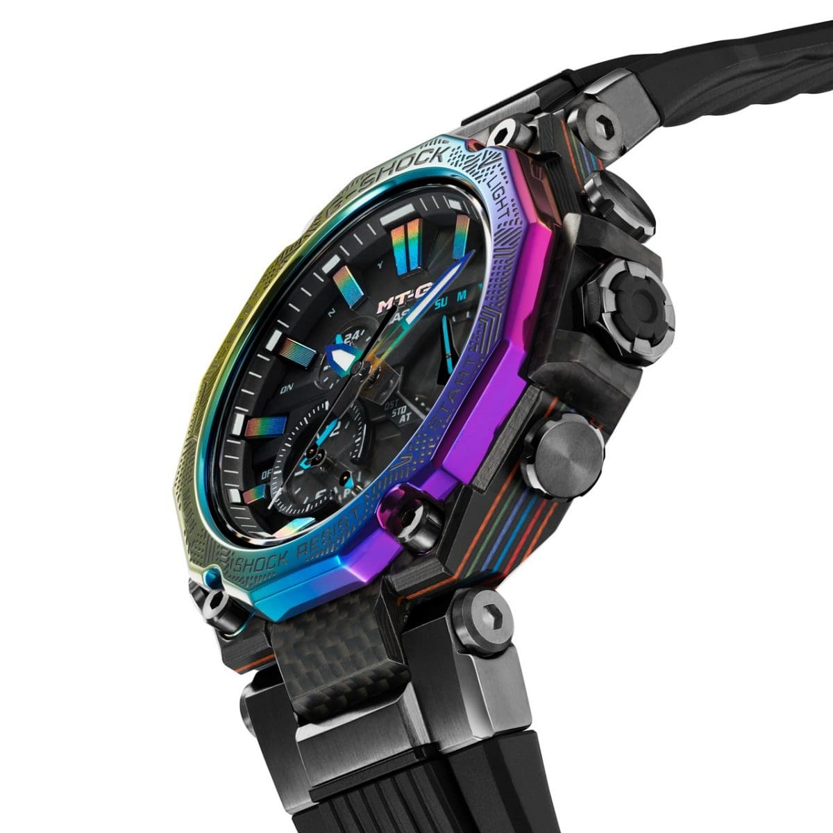 G-SHOCK MTG-B2000YR-1A Multi color #12