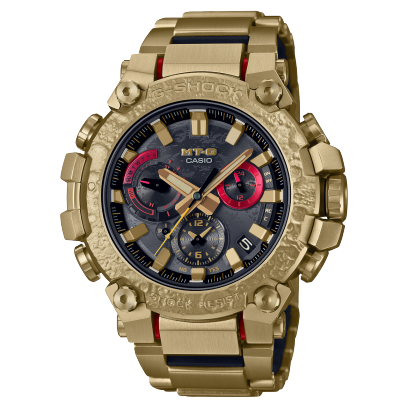 【美品】CASIO MT-G MTG-B3000CXD-9AJR MTGB3000CXD9A | G-SHOCK MT-G Gold | CASIO