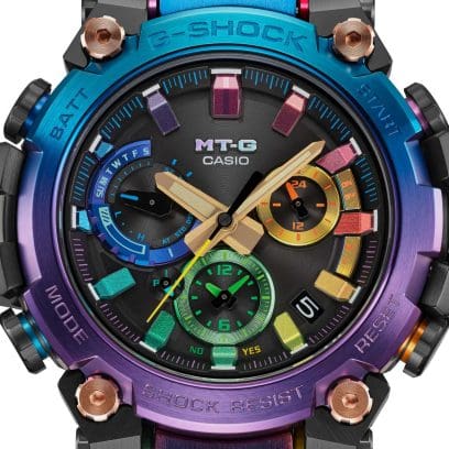 G-SHOCK MTG-B3000DN-1A Black #5