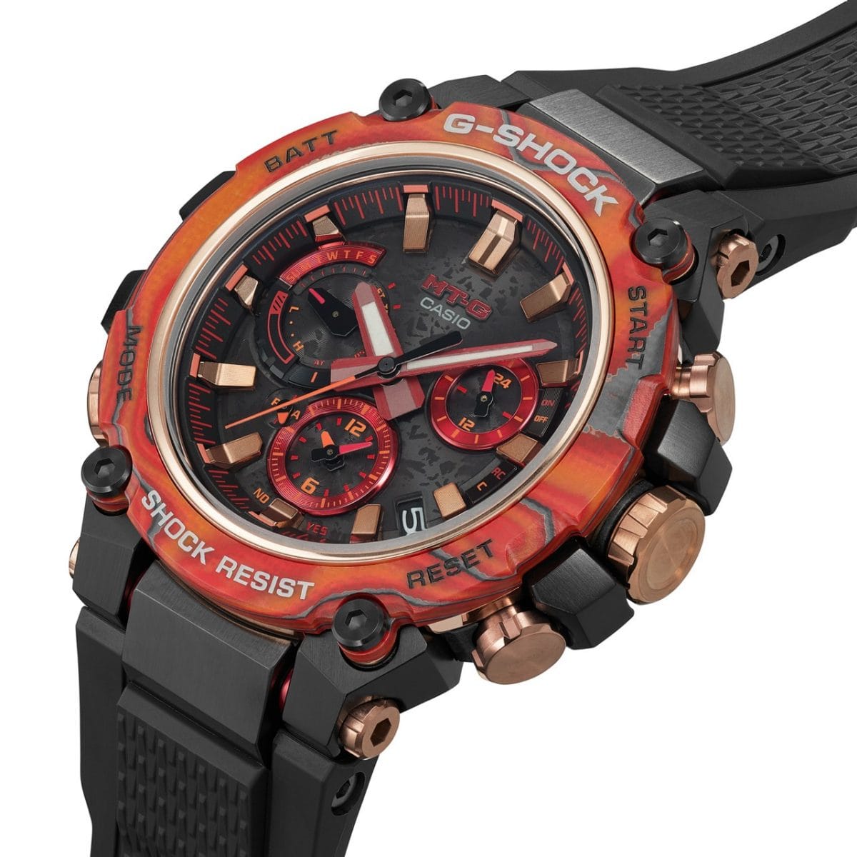 G-SHOCK MTG-B3000FR-1A Multi color #7