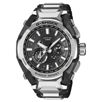 G-SHOCK MTG-B4000D-1A Silver #1