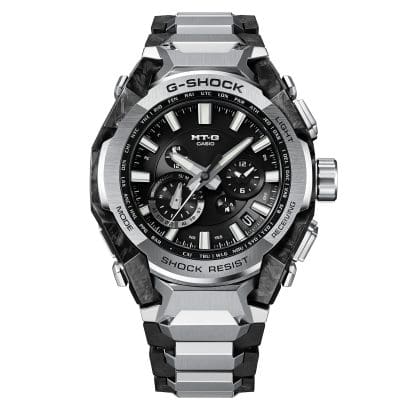 G-SHOCK MTG-B4000D-1A Silver #9