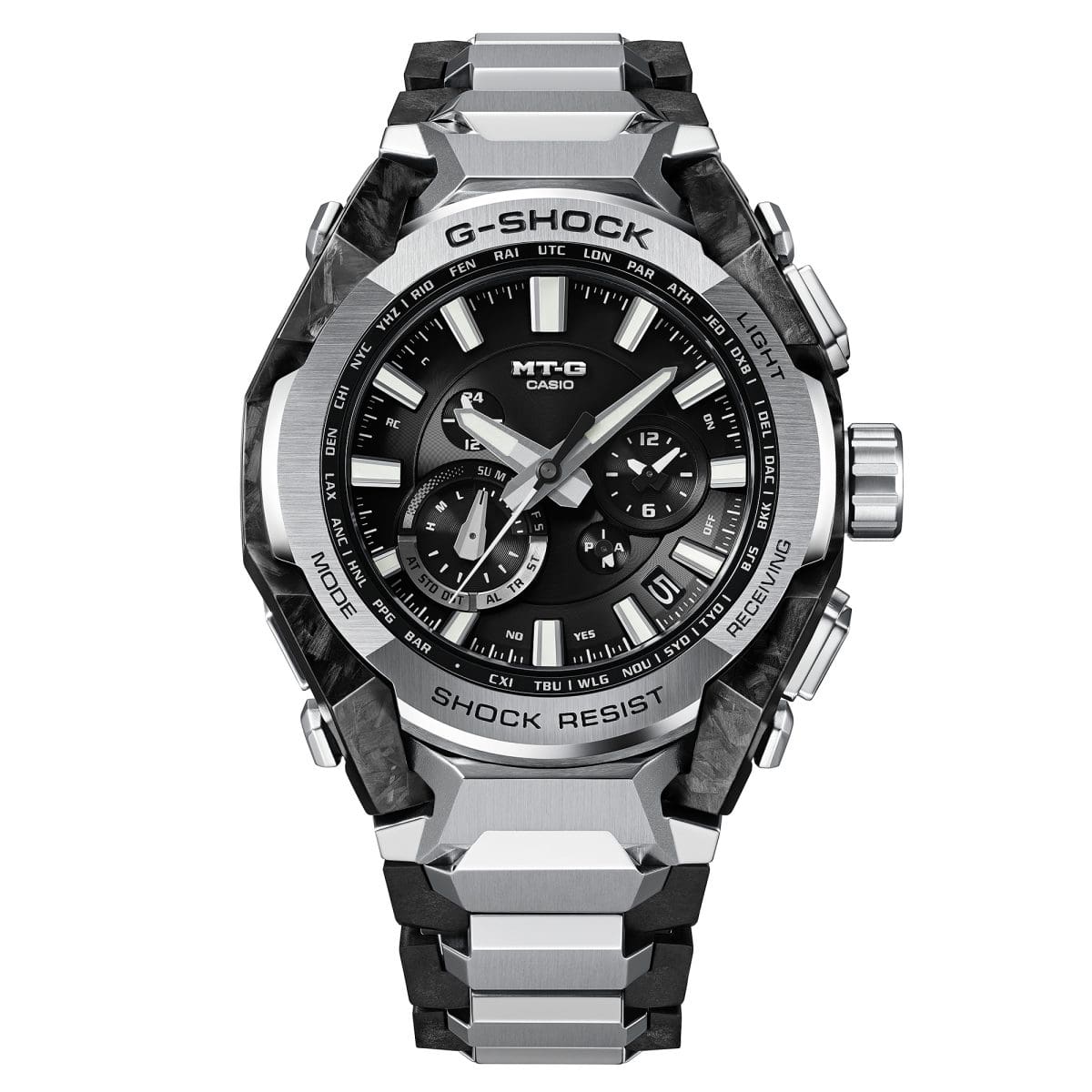 G-SHOCK MTG-B4000D-1A Silver #9