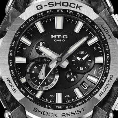 MTG-B4000D-1A Dial design with sharpness and depth exuding intricacy #7