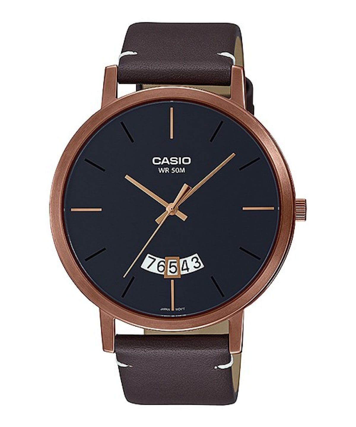 CASIO MTP-B100RL-1EV Brown gold #1