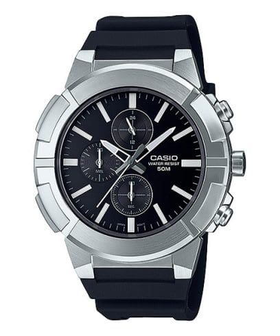 CASIO MTP-E501-1AV Silver #1