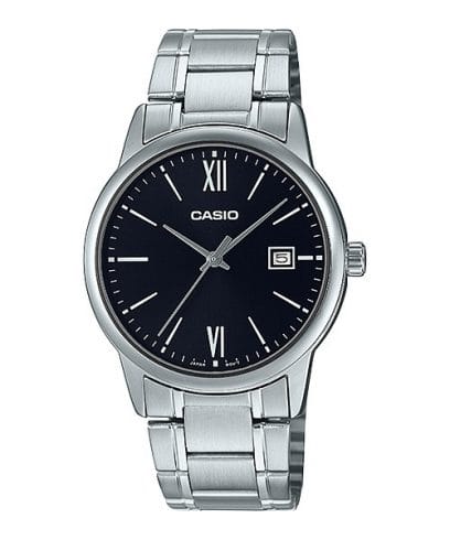 CASIO MTP-V002D-1B3 Silver #1