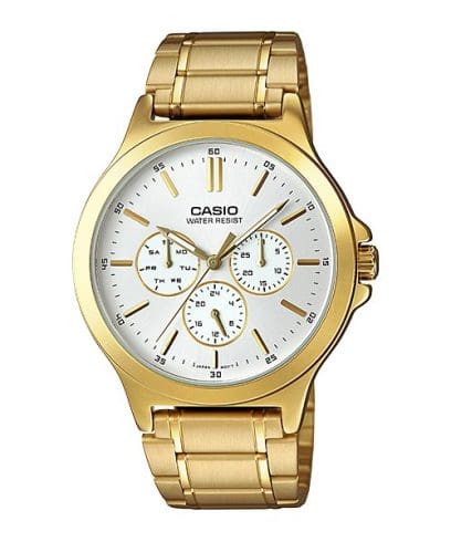 CASIO MTP-V300G-7A Gold #1